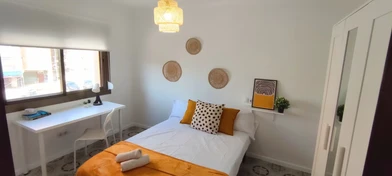 Bright shared room for rent in Tarragona