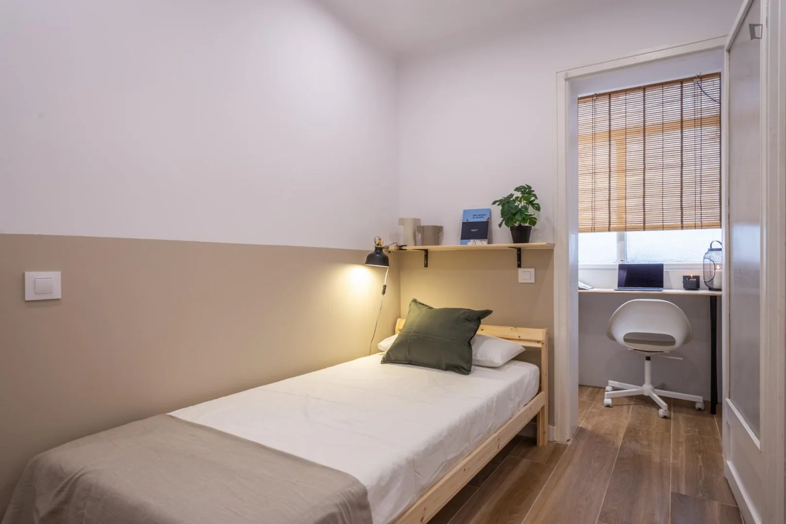 Budgetfreundliches Studentenzimmer in Campusnähe in 