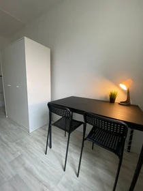 Room for rent with double bed Magdeburg