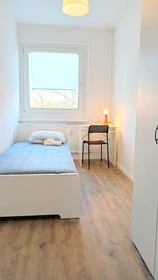 Bright private room in Magdeburg