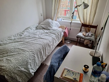 Room for rent with double bed Utrecht