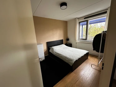 Zimmer mit Doppelbett zu vermieten Utrecht