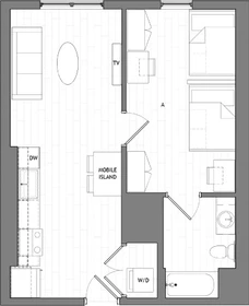 Logement situé dans le centre de Berkeley