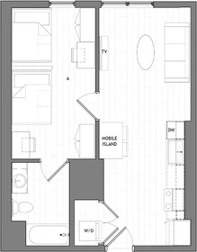 Logement situé dans le centre de Berkeley