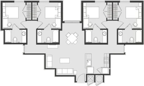 Two bedroom accommodation in Gainesville