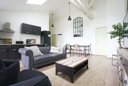 Private room at 38 Rue Sellier, 54000 Nancy, France, image 12 of 18