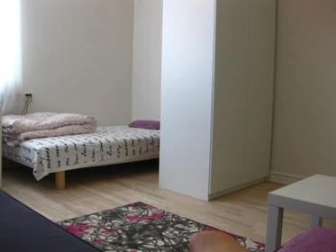 Apartamento totalmente mobilado em Estocolmo