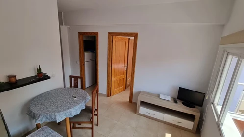 Alojamiento de 2 dormitorios en Almería