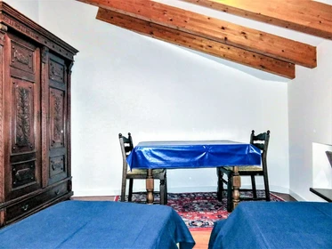 Luminosa stanza condivisa in affitto a Trento