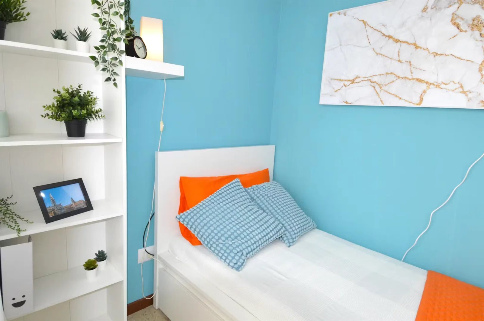 Habitación para estudiantes en  con modernas comodidades