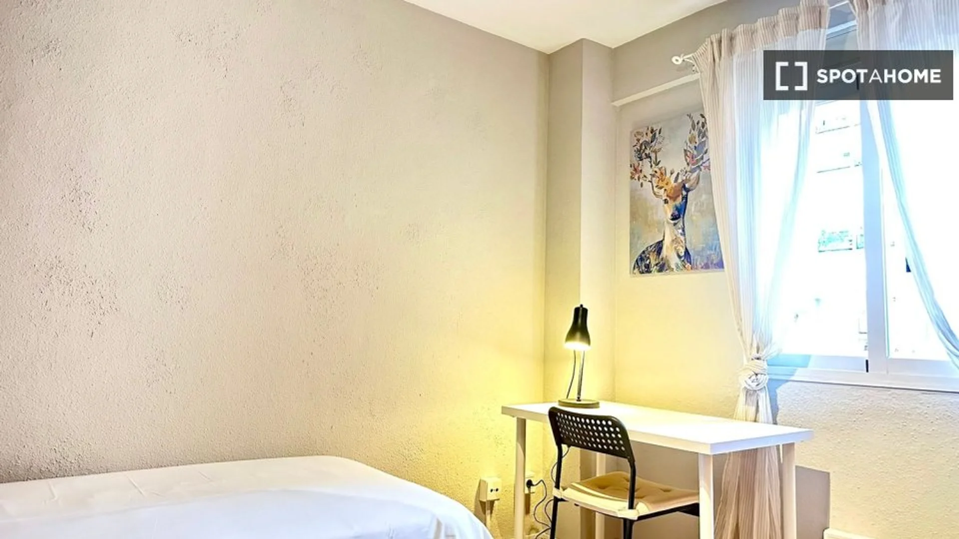 Budget-friendly student room close to campus in 