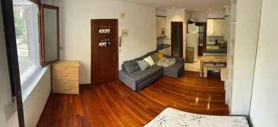 Alojamiento con 3 habitaciones en Donostia-san-sebastian