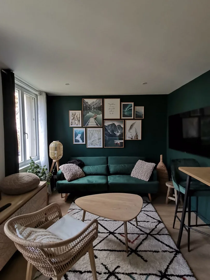 Habitación estudiantil económica cerca del campus en 