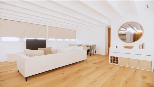 Modern and bright flat in Castelldefels