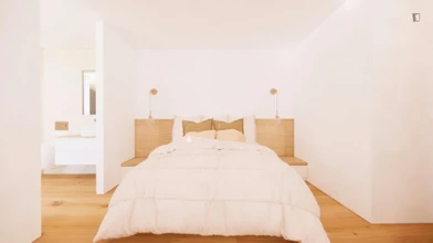 Alojamiento de 2 dormitorios en Castelldefels