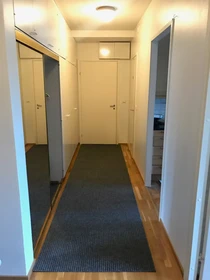 Helles Privatzimmer in Espoo