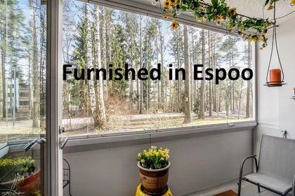 Renting rooms by the month in Espoo