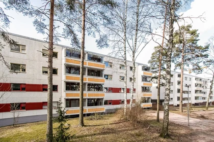 Stanza privata economica a Espoo