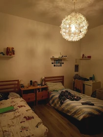 Pokój wspólny w mieszkaniu 3-pokojowym Bolonia