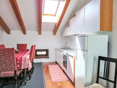 Habitación compartida en apartamento de 3 dormitorios Trento