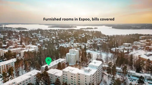Günstiges Privatzimmer in Espoo