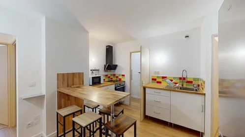 Stanza privata in Avenue Winston Churchill, Mirail-Reynerie-Bellefontaine, immagine 7 di 10
