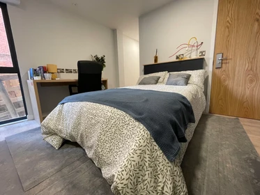 Pokój do wynajęcia z podwójnym łóżkiem w Derby
