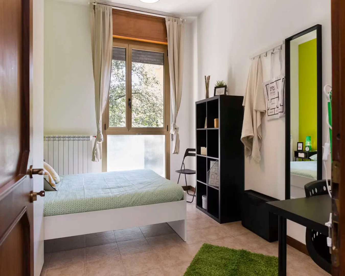 Budgetfreundliches Studentenzimmer in Campusnähe in 