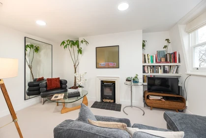 Apartamento totalmente mobilado em Londres