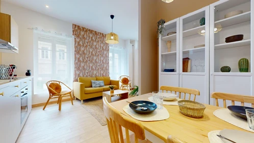 Alquiler de habitaciones por meses en Saint-étienne
