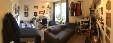 Eindhoven de ortak bir dairede kiralık oda