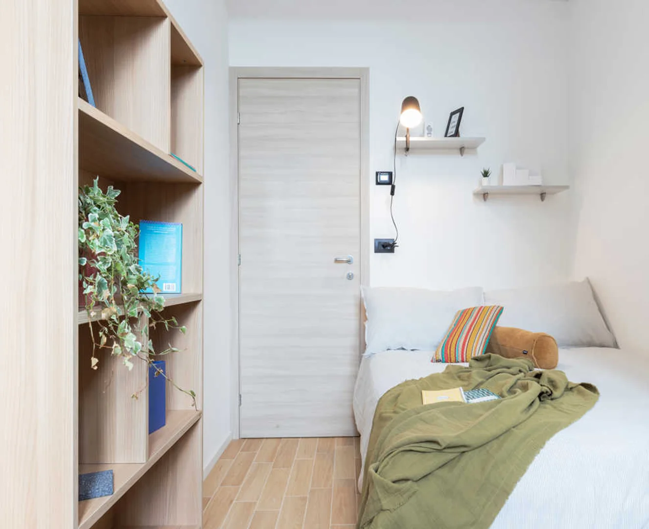 Chambre d'étudiant économique avec emplacement pratique dans 