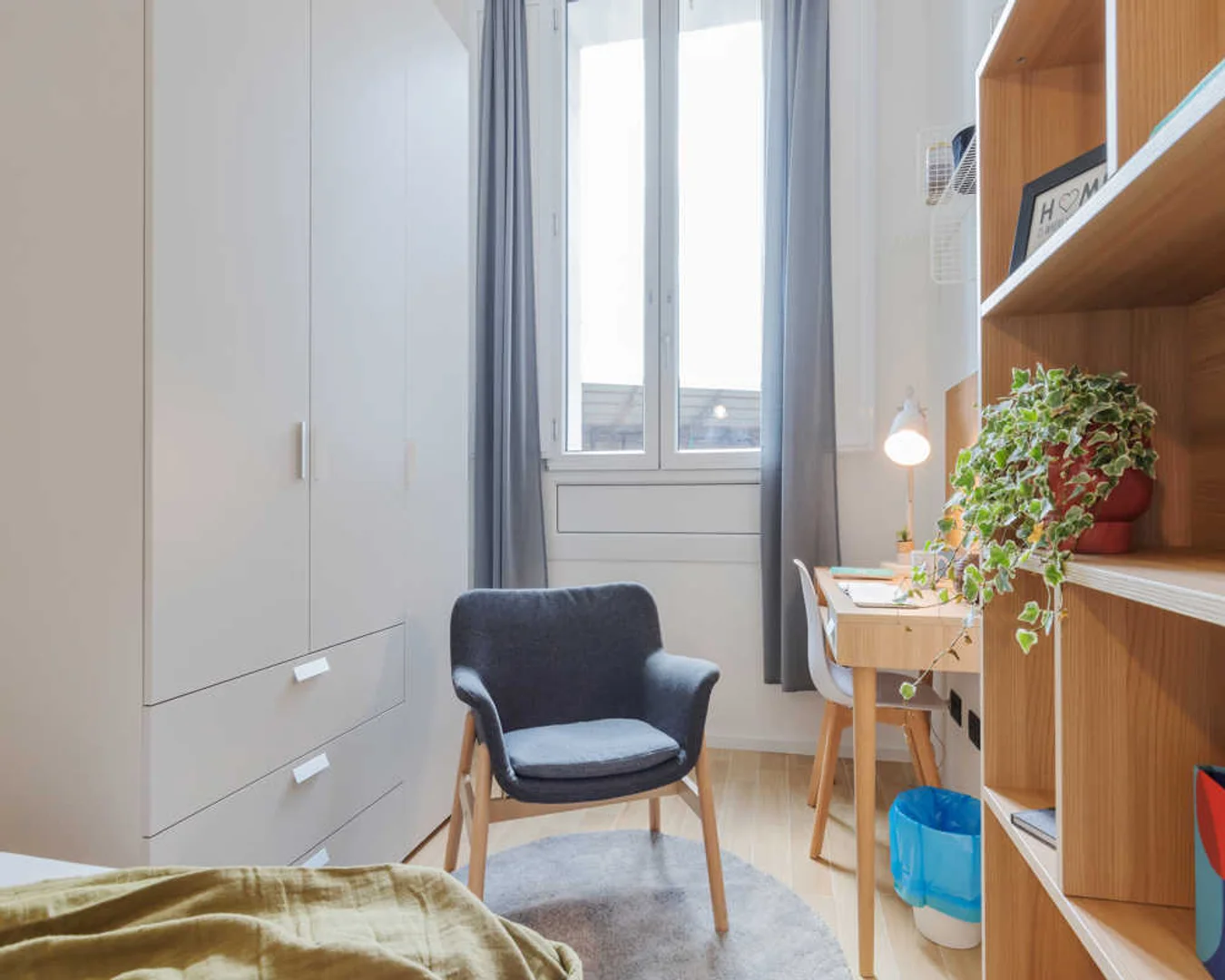 Chambre d'étudiant bon marché à proximité du campus dans 