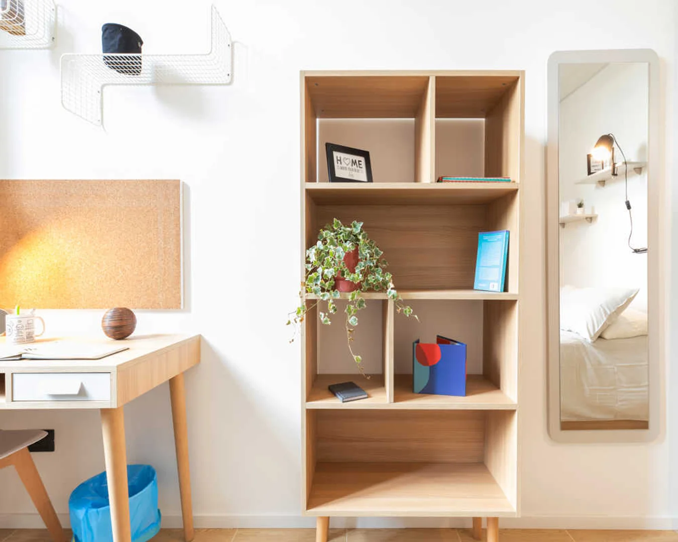 Chambre d'étudiant économique avec emplacement pratique dans 