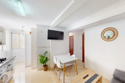 Habitación privada barata en Cádiz