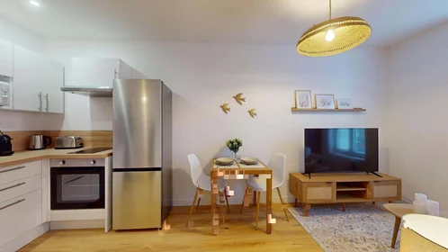 Prywatny pokój 55 Rue de Zurich, 76600 Le Havre, France, obraz 12 21
