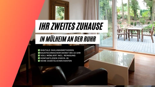 Luminoso e moderno appartamento a Mulheim-an-der-ruhr