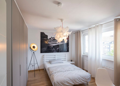 Apartamento moderno e brilhante em nurnberg