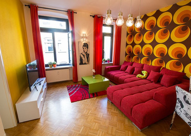 Alojamento com 2 quartos em koblenz
