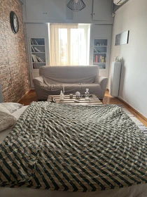 Habitación en alquiler con cama doble Atenas