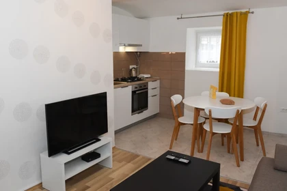 Alojamiento de 2 dormitorios en Zagreb
