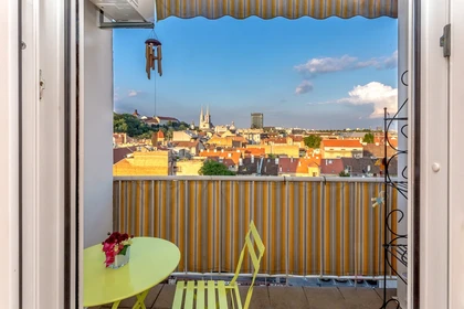 Apartamento totalmente mobilado em Zagreb
