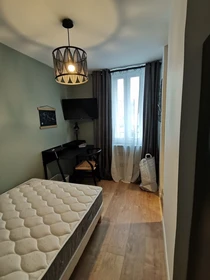 Troyes de çift kişilik yataklı kiralık oda