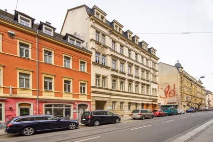 Moderne und helle Wohnung in Dresden