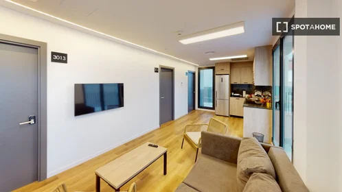 Stanza privata in residence in C/ Alicante, immagine 11 di 19