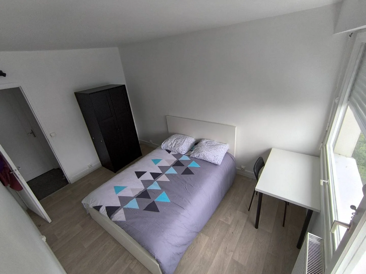Budgetfreundliches Studentenzimmer in Campusnähe in 