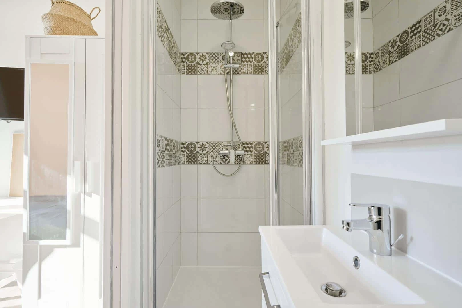 Habitación en apartamento estudiantil en alquiler en , completamente amueblado