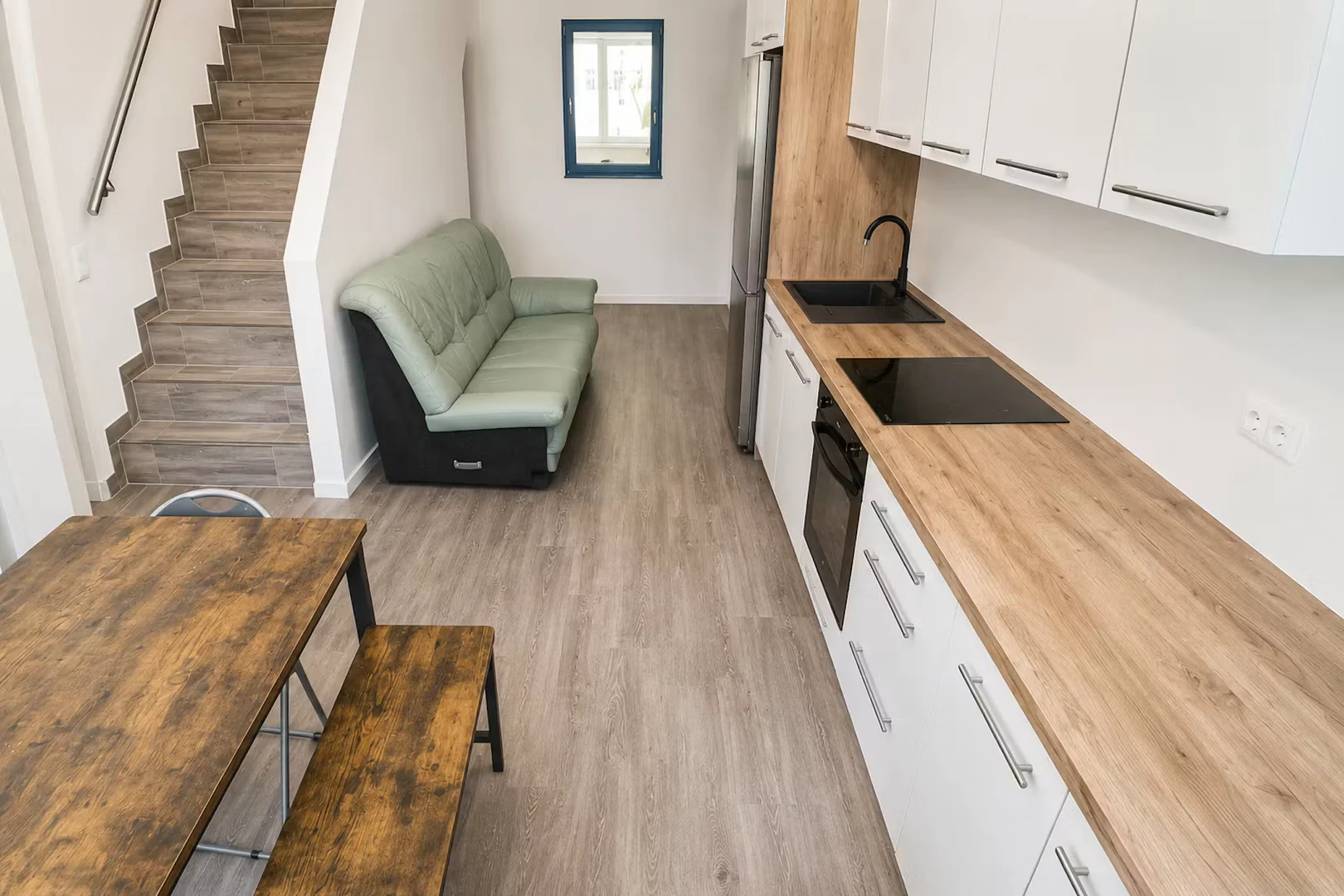 Quarto acolhedor para estudantes disponível em