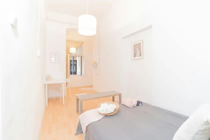 Habitación en alquiler con cama doble Budapest