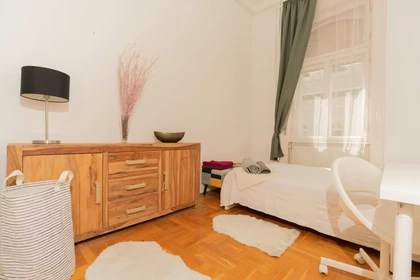 Cheap private room in Budapest